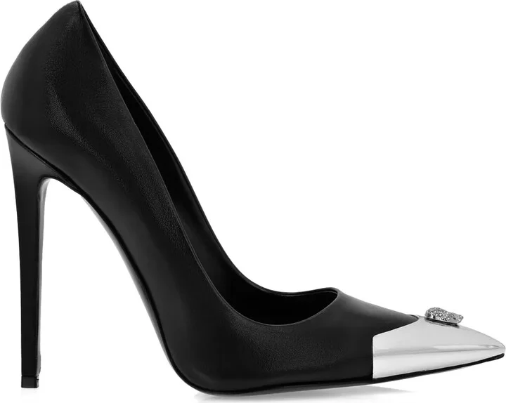 120mm Decollete pumps