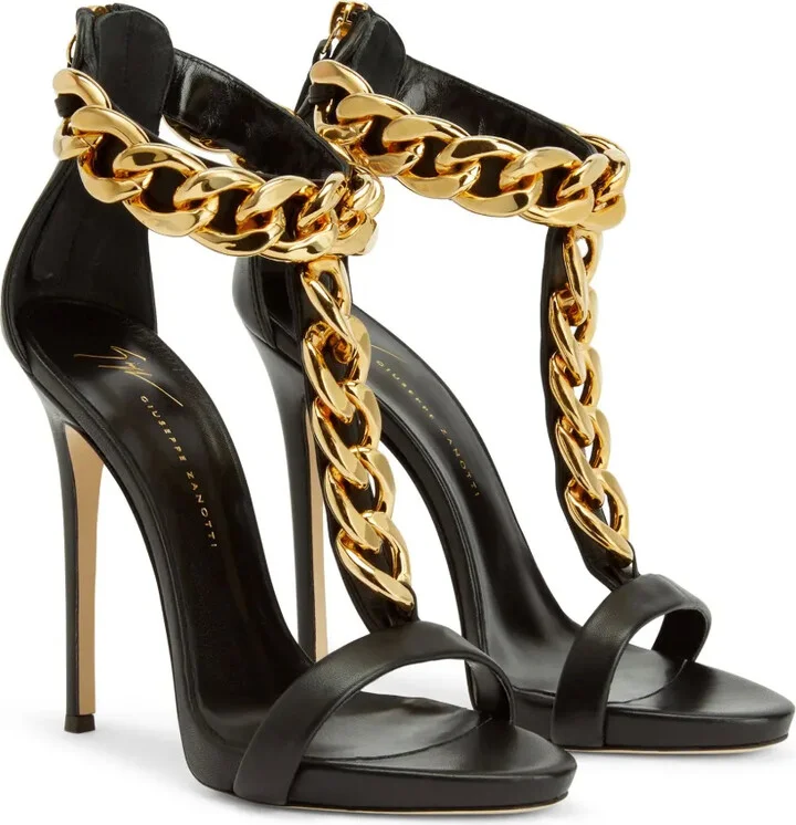 120mm Elsie chain sandals - Image 2