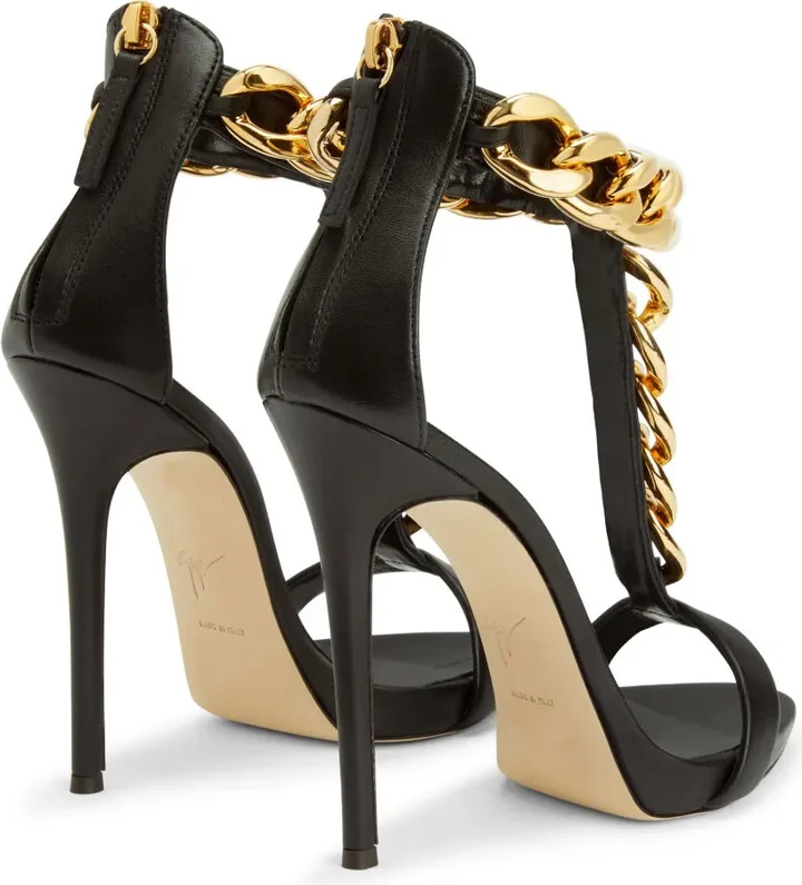 120mm Elsie chain sandals - Image 3