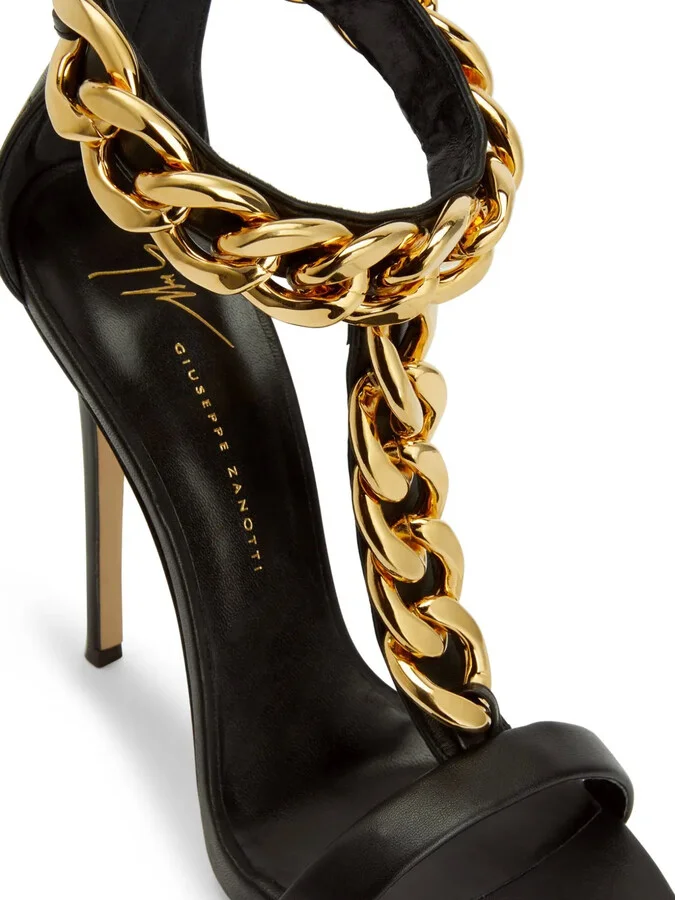 120mm Elsie chain sandals - Image 4