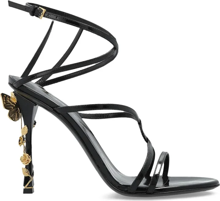 120mm Enchantress sandals