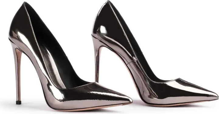 120mm Eva metallic-effect pumps - Image 2