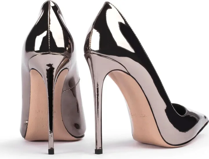 120mm Eva metallic-effect pumps - Image 3