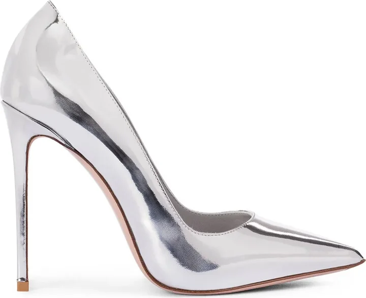 120mm Eva metallic pumps