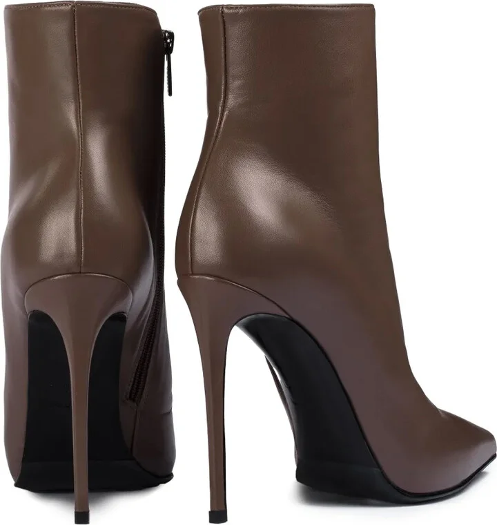 120mm Eva pointed-toe zip boots - Image 2