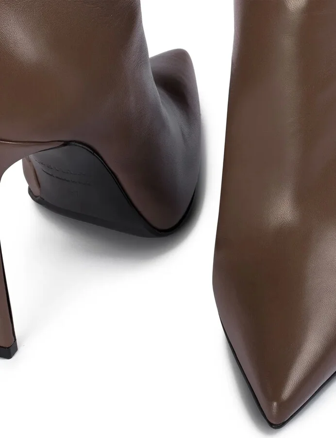 120mm Eva pointed-toe zip boots - Image 3