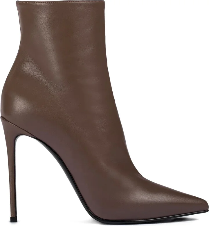 120mm Eva pointed-toe zip boots