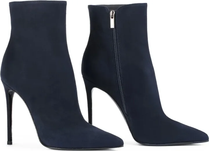 120mm Eva suede stiletto boots - Image 2