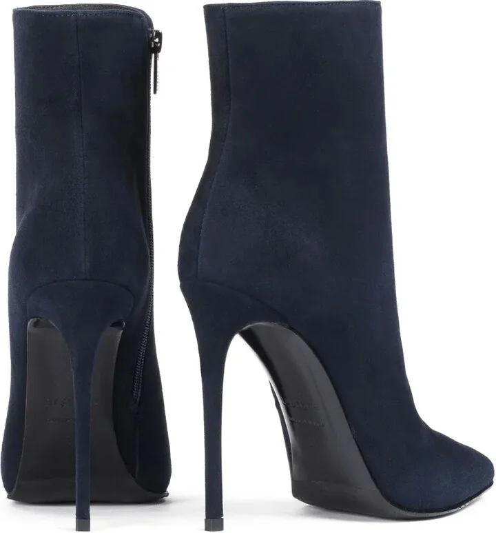 120mm Eva suede stiletto boots - Image 3