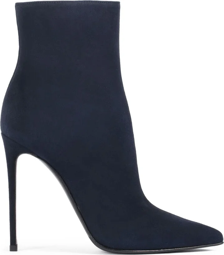 120mm Eva suede stiletto boots