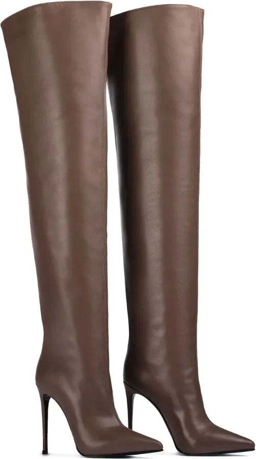 120mm Eva thigh-high boots - Image 2