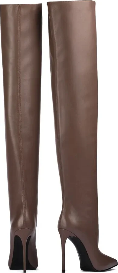 120mm Eva thigh-high boots - Image 3