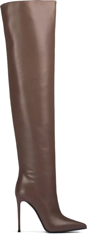 120mm Eva thigh-high boots