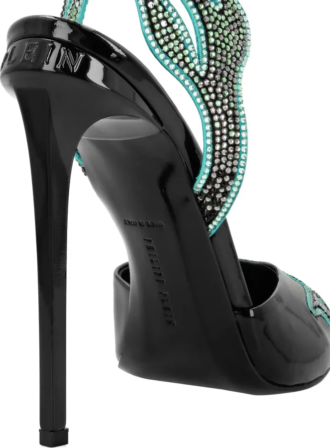 120mm Flame-Detail Pumps - Image 3