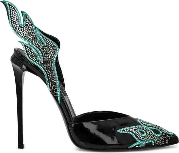 120mm Flame-Detail Pumps