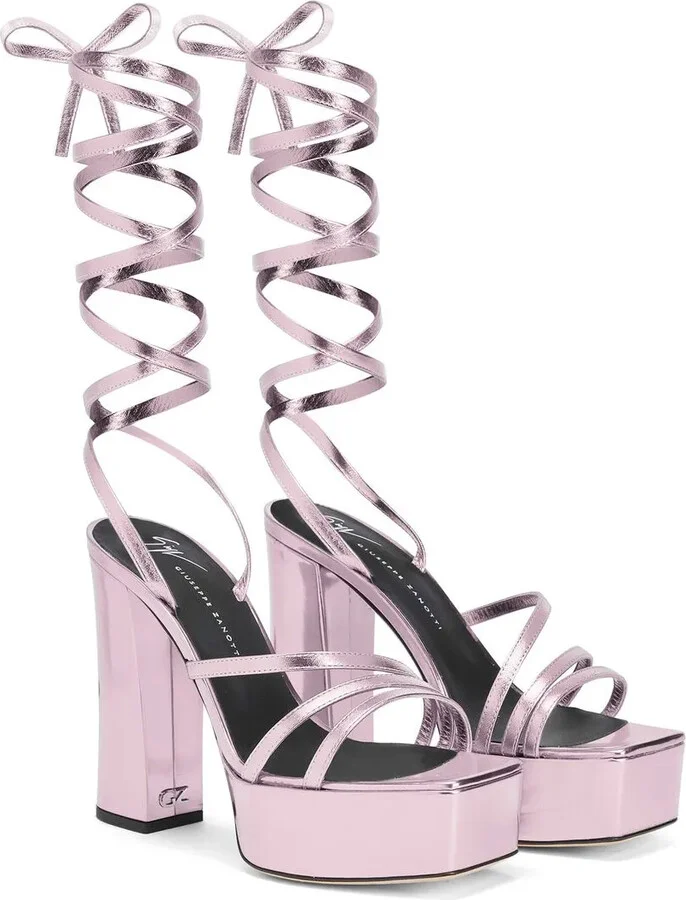 120mm Flavienne platform sandals - Image 2