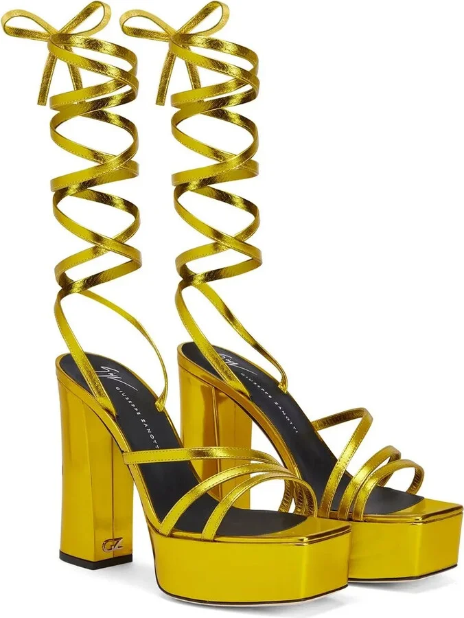 120mm Flavienne platform sandals - Image 2