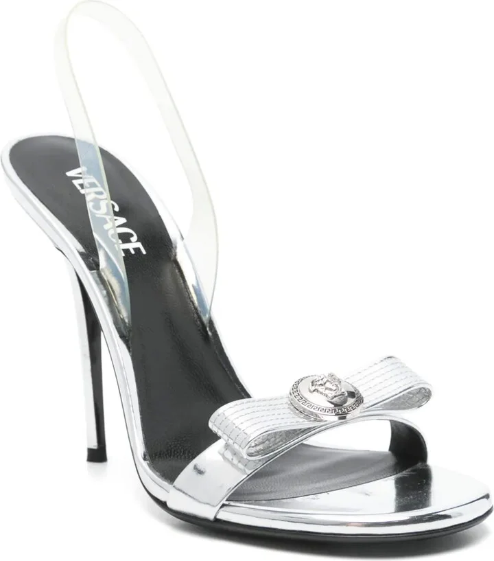 120mm Gianni Ribbon sandals - Image 2