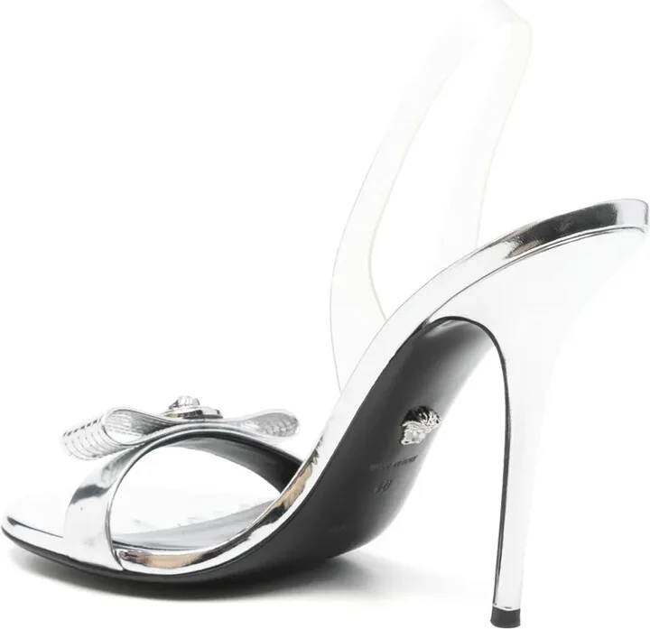 120mm Gianni Ribbon sandals - Image 3