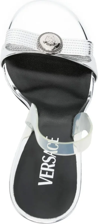 120mm Gianni Ribbon sandals - Image 4