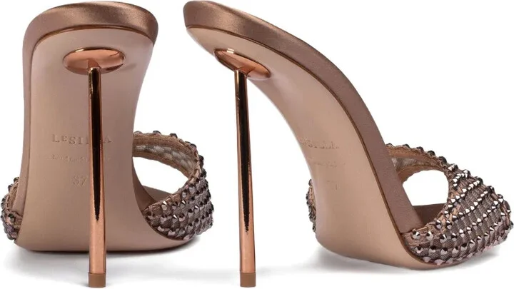 120mm Gilda crystal-embellished sandals - Image 3