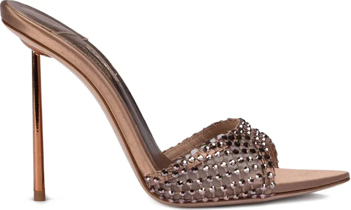 120mm Gilda crystal-embellished sandals