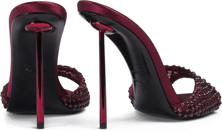120mm Gilda satin sandals - Image 3