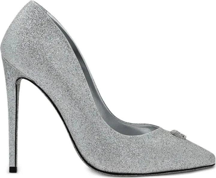 120mm Glittered Pumps