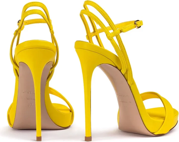 120mm Gwen patent-leather stiletto sandals - Image 3