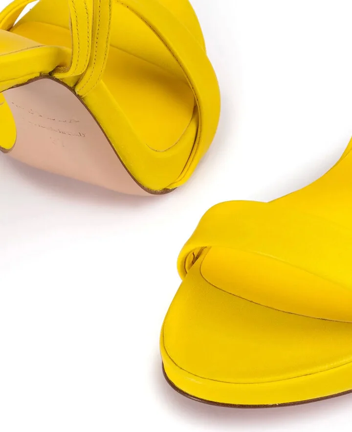 120mm Gwen patent-leather stiletto sandals - Image 4