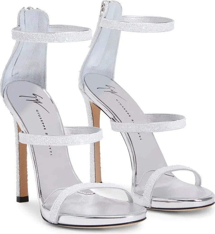 120mm Harmony Glitter sandals - Image 2