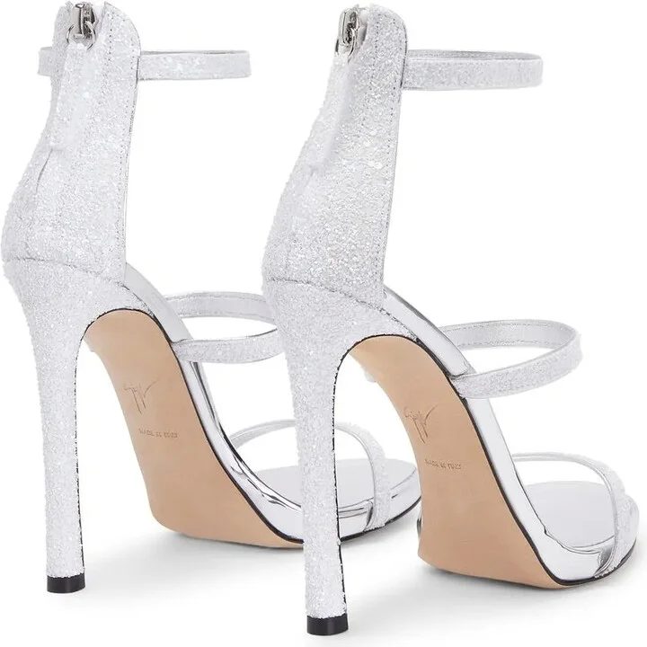 120mm Harmony Glitter sandals - Image 3