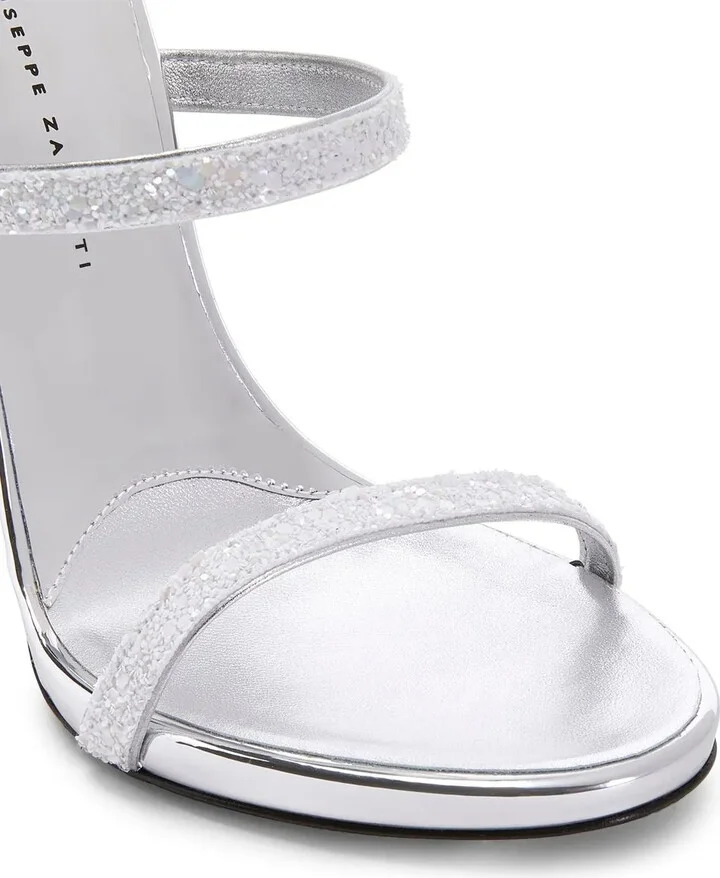 120mm Harmony Glitter sandals - Image 4