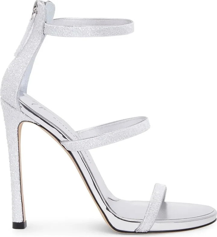 120mm Harmony Glitter sandals