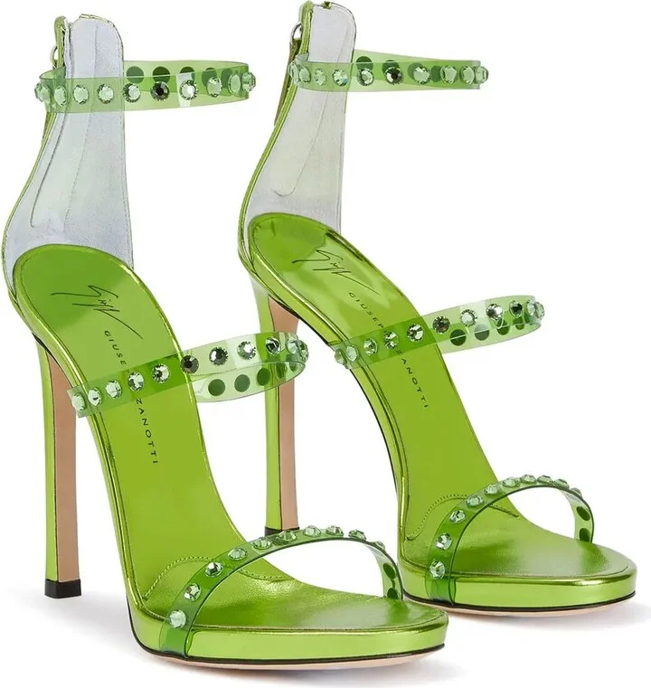 120mm Harmony Shine sandals - Image 2