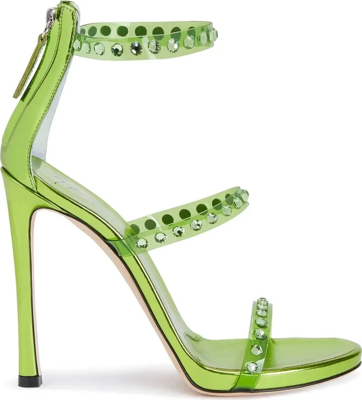 120mm Harmony Shine sandals