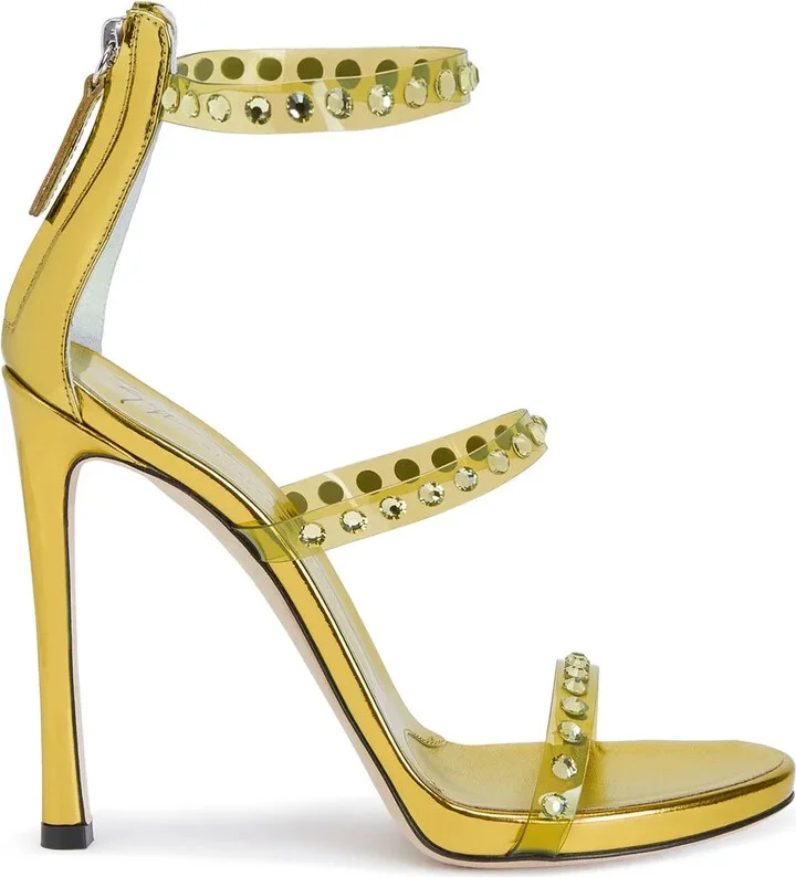 120mm Harmony Shine sandals