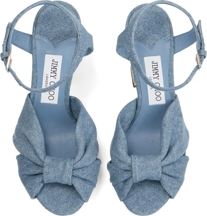 120mm Heloise heeled sandals - Image 3