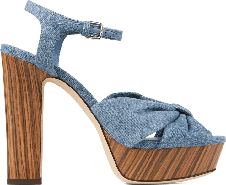 120mm Heloise heeled sandals