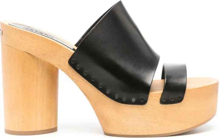 120mm Hyun platform sandals
