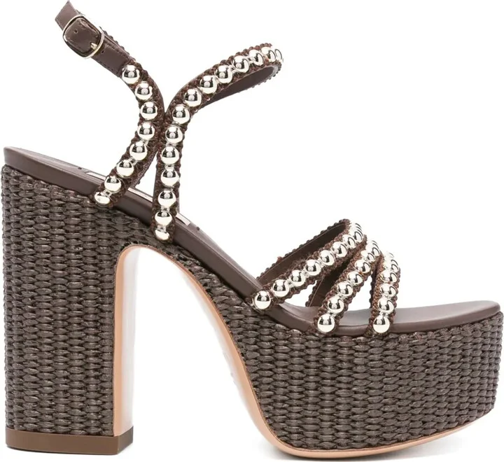 120mm Isa Studsway platform sandals