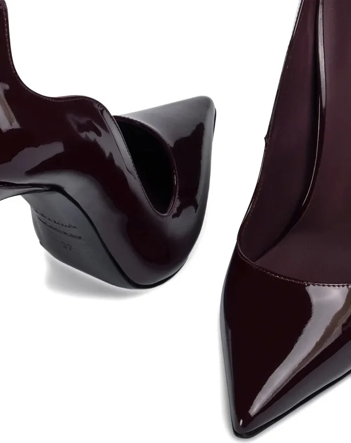 120mm Ivy heeled pumps - Image 4