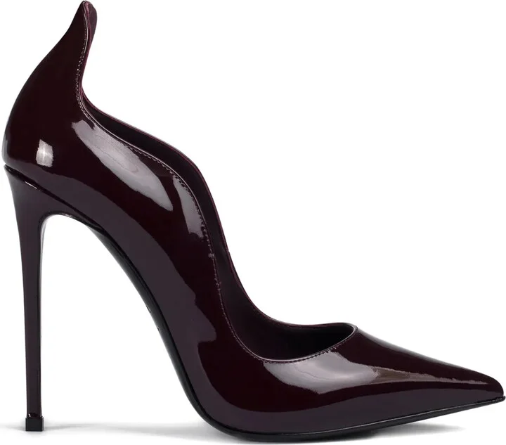 120mm Ivy heeled pumps