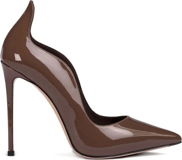 120mm Ivy heeled pumps