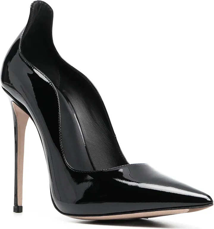 120mm Ivy pointed-toe pumps - Image 2
