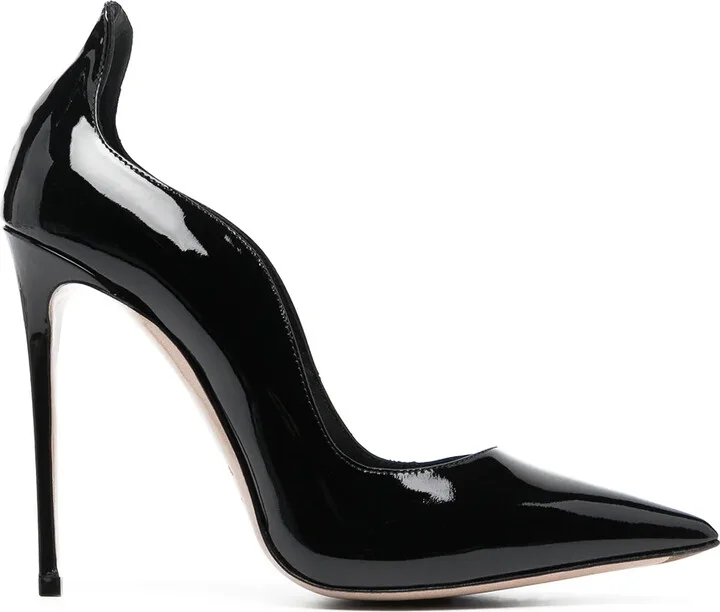 120mm Ivy pointed-toe pumps