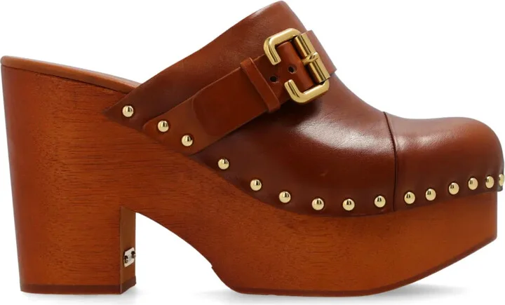 120mm Jeanette mules