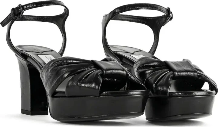 120mm Knotted-Detail Sandals - Image 2