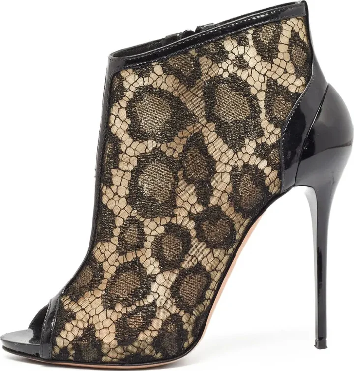 120mm Lace Ankle Boots