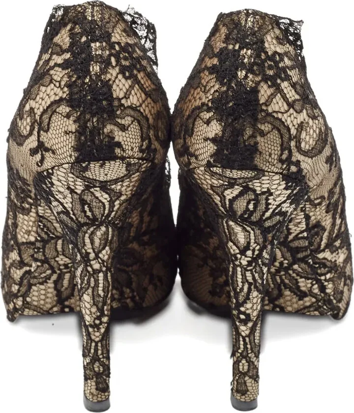 120mm Lace-Detailing Pumps - Image 3